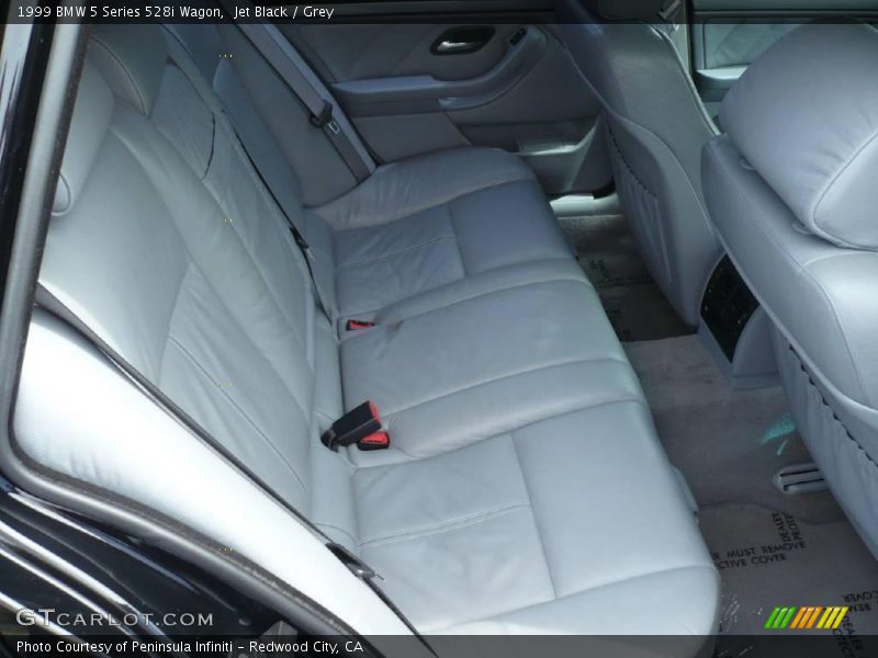 Jet Black / Grey 1999 BMW 5 Series 528i Wagon