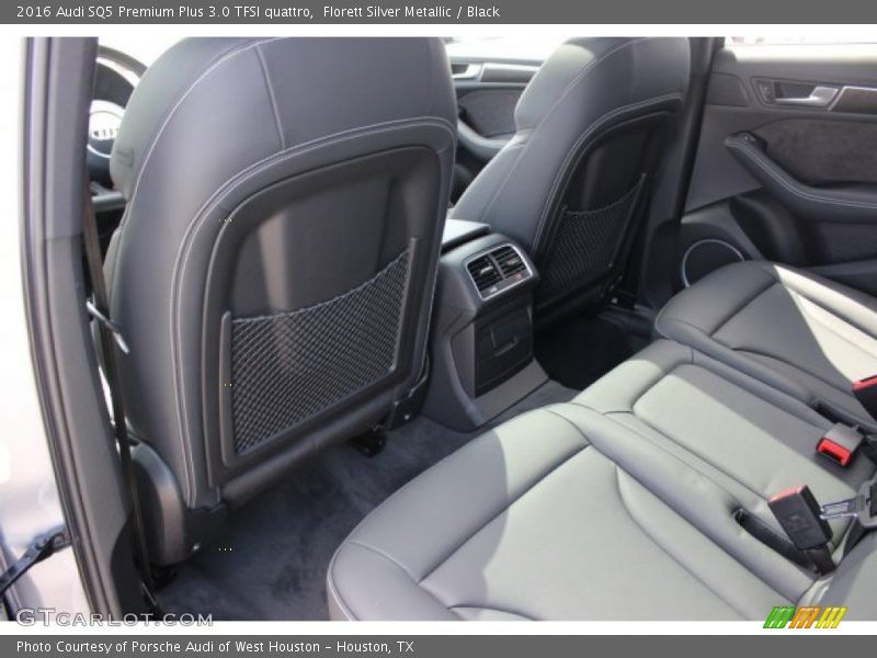 Florett Silver Metallic / Black 2016 Audi SQ5 Premium Plus 3.0 TFSI quattro