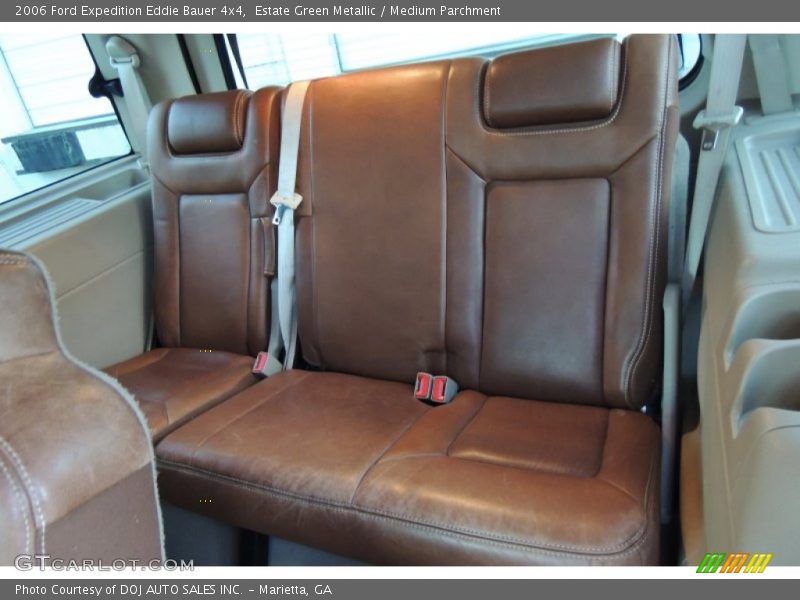 Estate Green Metallic / Medium Parchment 2006 Ford Expedition Eddie Bauer 4x4