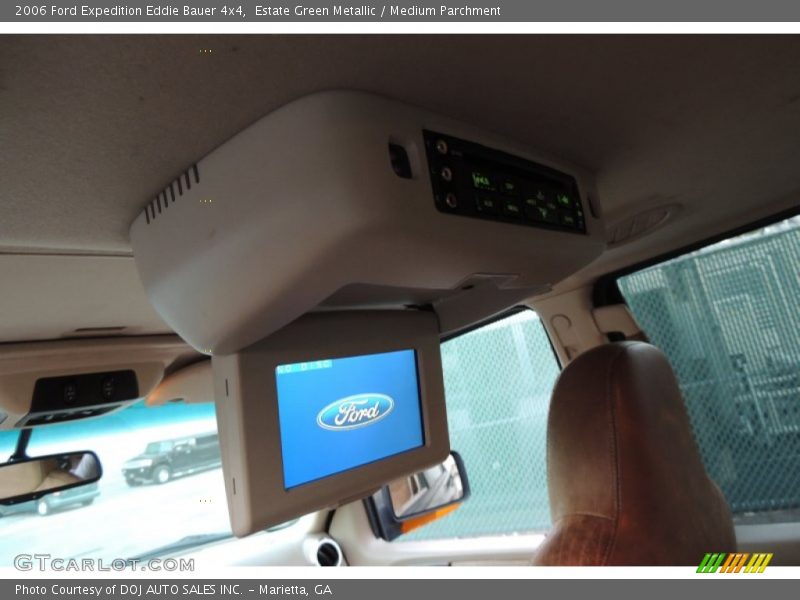Estate Green Metallic / Medium Parchment 2006 Ford Expedition Eddie Bauer 4x4
