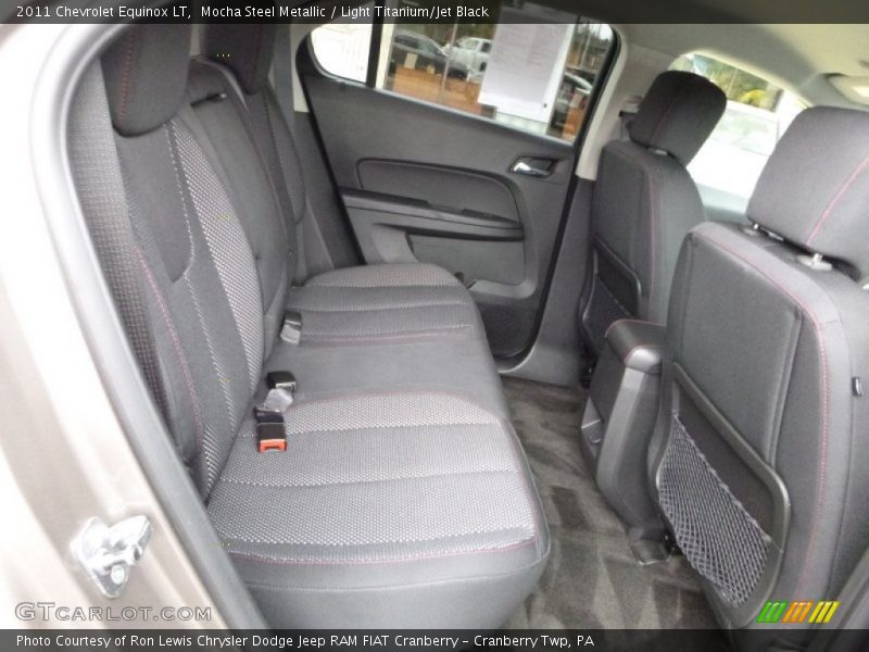 Mocha Steel Metallic / Light Titanium/Jet Black 2011 Chevrolet Equinox LT