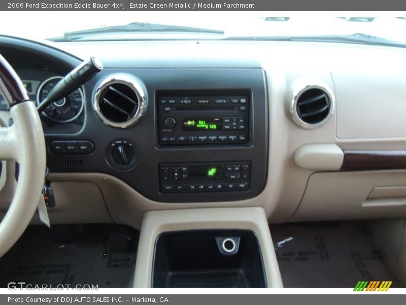 Estate Green Metallic / Medium Parchment 2006 Ford Expedition Eddie Bauer 4x4