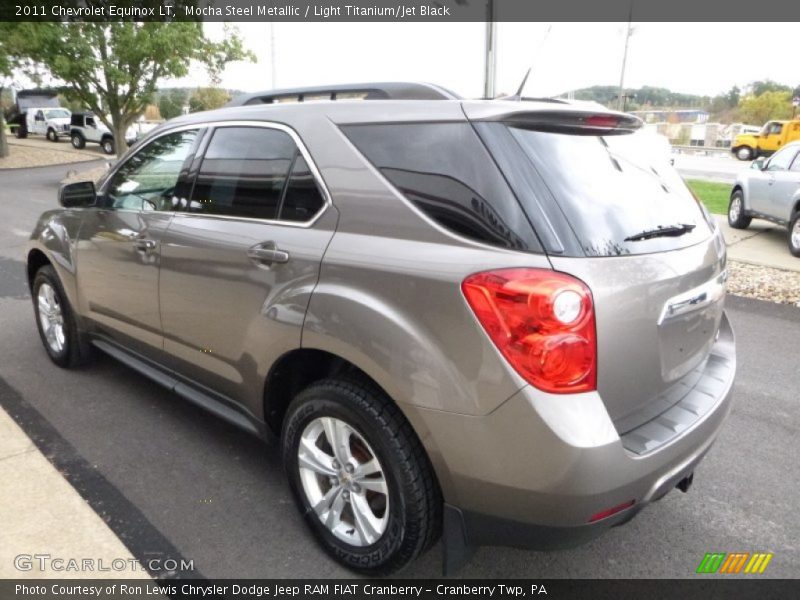 Mocha Steel Metallic / Light Titanium/Jet Black 2011 Chevrolet Equinox LT