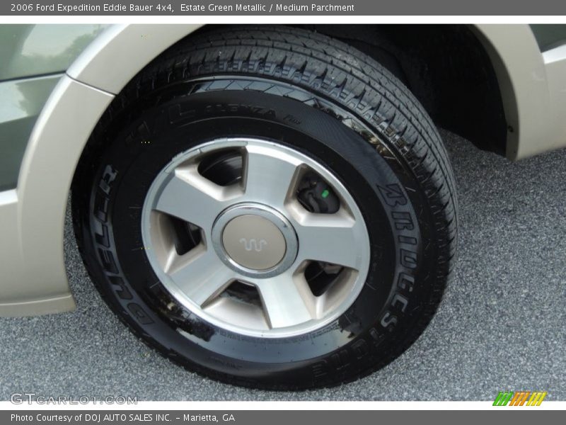  2006 Expedition Eddie Bauer 4x4 Wheel