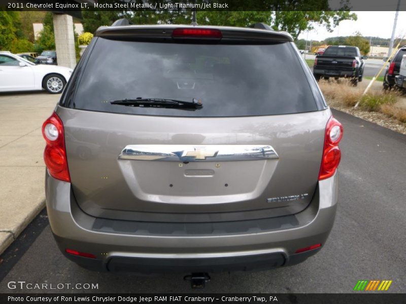 Mocha Steel Metallic / Light Titanium/Jet Black 2011 Chevrolet Equinox LT