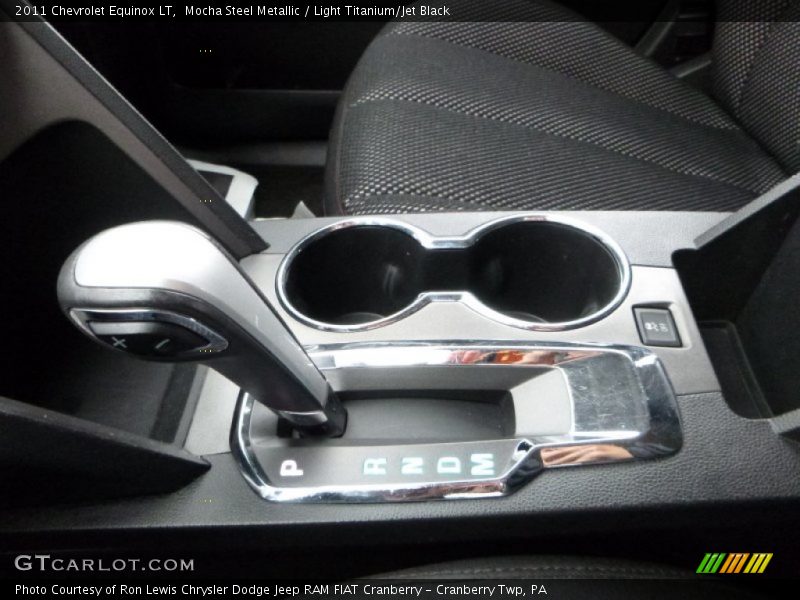 Mocha Steel Metallic / Light Titanium/Jet Black 2011 Chevrolet Equinox LT