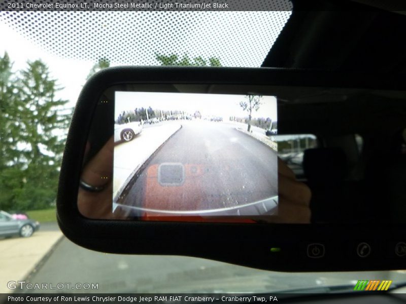 Mocha Steel Metallic / Light Titanium/Jet Black 2011 Chevrolet Equinox LT