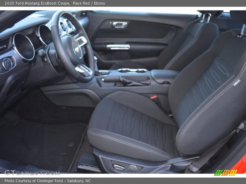 Race Red / Ebony 2015 Ford Mustang EcoBoost Coupe