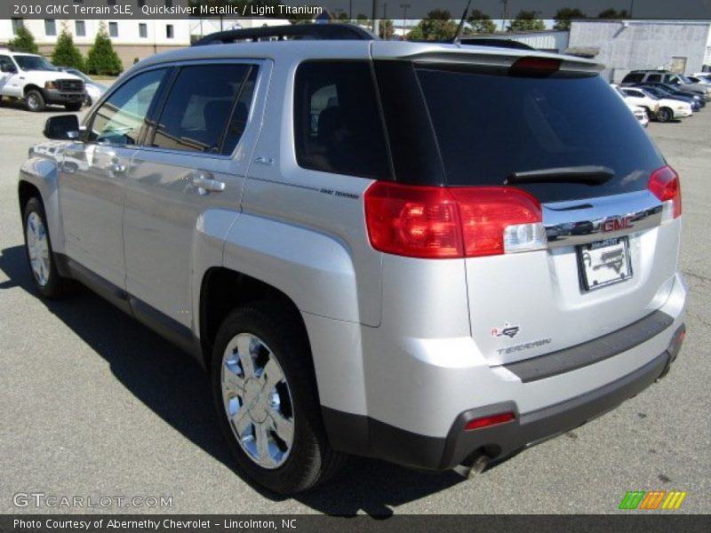 Quicksilver Metallic / Light Titanium 2010 GMC Terrain SLE