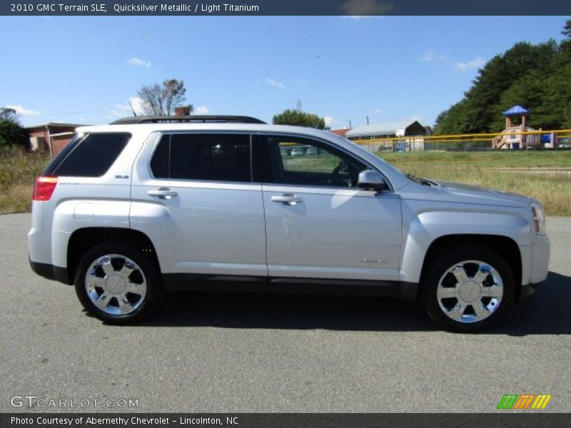 Quicksilver Metallic / Light Titanium 2010 GMC Terrain SLE