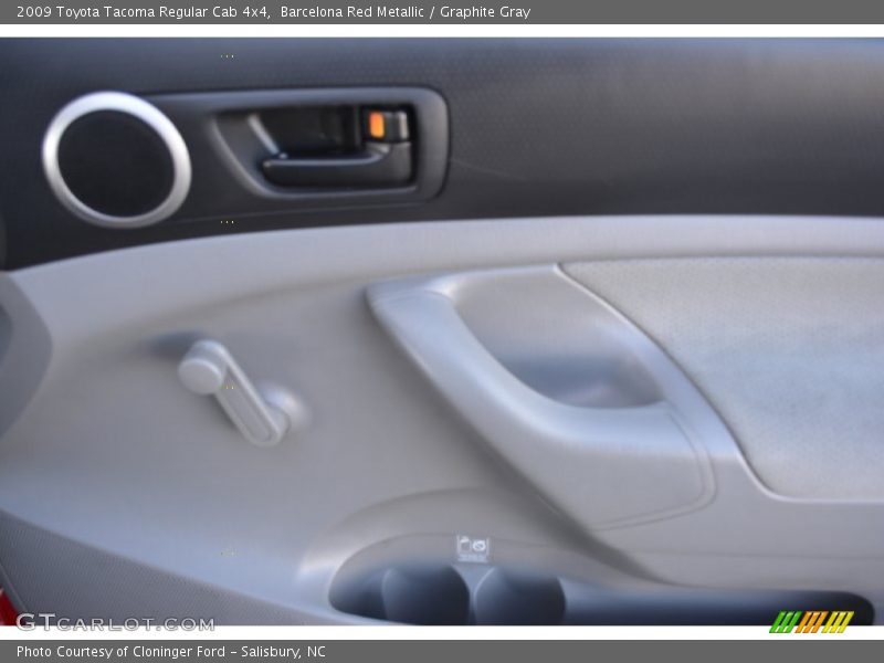 Barcelona Red Metallic / Graphite Gray 2009 Toyota Tacoma Regular Cab 4x4