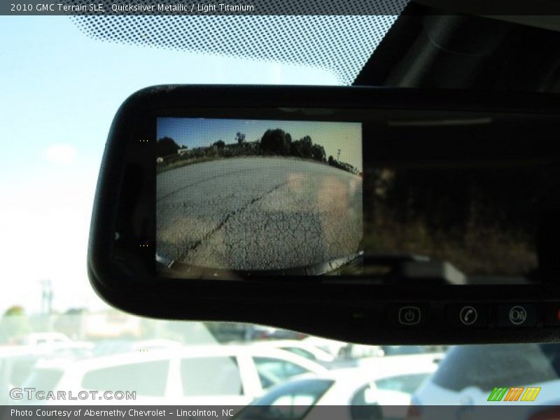 Quicksilver Metallic / Light Titanium 2010 GMC Terrain SLE