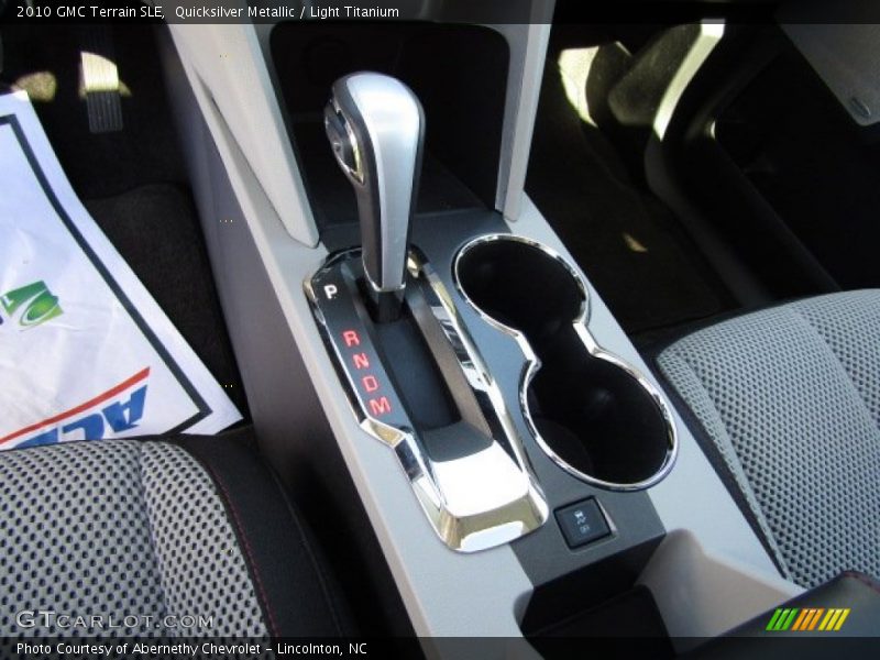 Quicksilver Metallic / Light Titanium 2010 GMC Terrain SLE