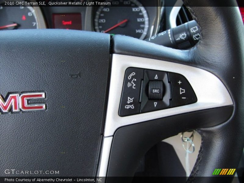 Quicksilver Metallic / Light Titanium 2010 GMC Terrain SLE