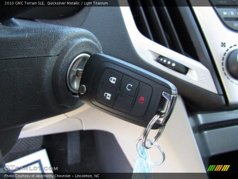 Quicksilver Metallic / Light Titanium 2010 GMC Terrain SLE