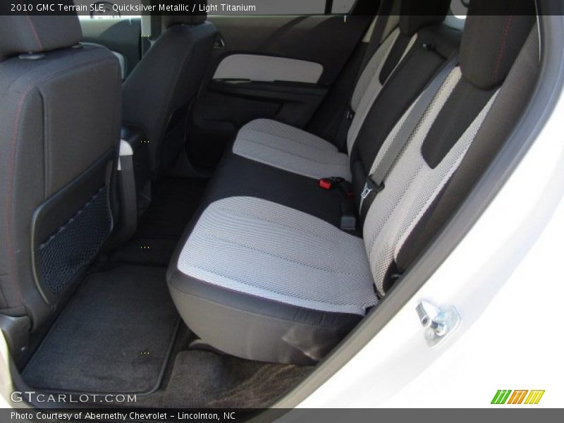 Quicksilver Metallic / Light Titanium 2010 GMC Terrain SLE