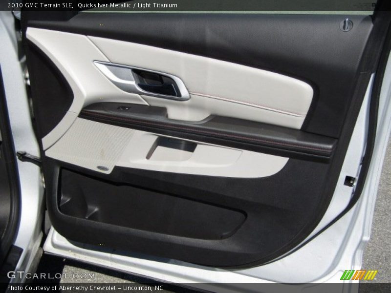 Quicksilver Metallic / Light Titanium 2010 GMC Terrain SLE