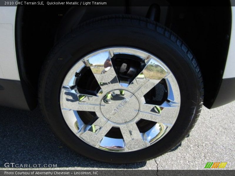 Quicksilver Metallic / Light Titanium 2010 GMC Terrain SLE