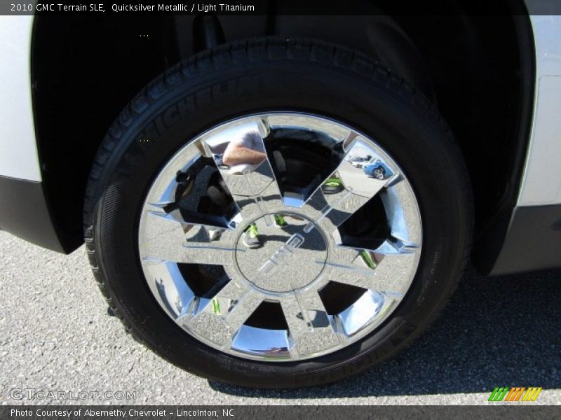 Quicksilver Metallic / Light Titanium 2010 GMC Terrain SLE