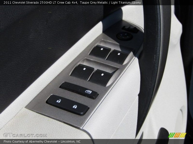 Taupe Grey Metallic / Light Titanium/Ebony 2011 Chevrolet Silverado 2500HD LT Crew Cab 4x4