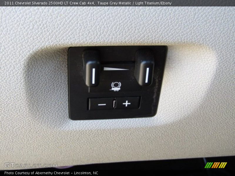 Taupe Grey Metallic / Light Titanium/Ebony 2011 Chevrolet Silverado 2500HD LT Crew Cab 4x4