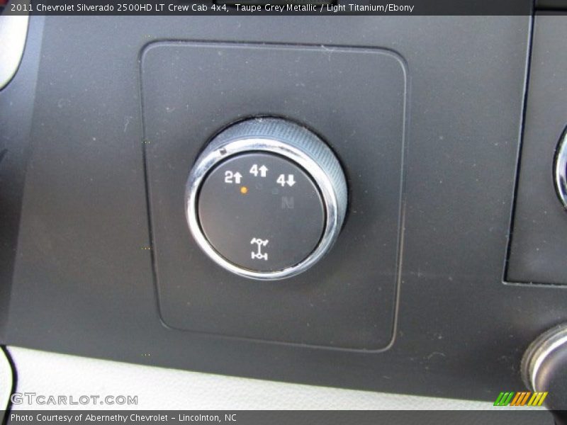 Taupe Grey Metallic / Light Titanium/Ebony 2011 Chevrolet Silverado 2500HD LT Crew Cab 4x4