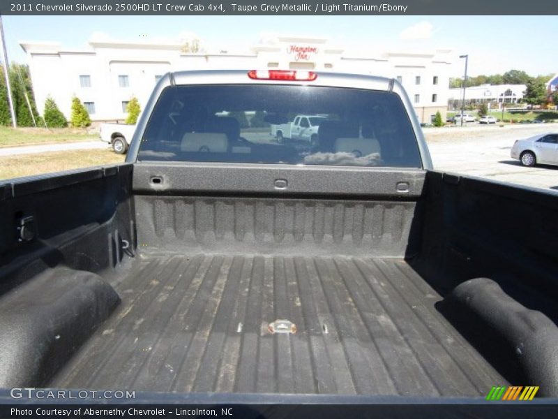 Taupe Grey Metallic / Light Titanium/Ebony 2011 Chevrolet Silverado 2500HD LT Crew Cab 4x4