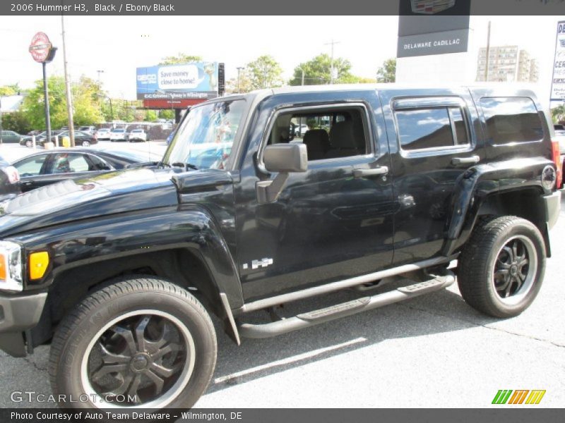 Black / Ebony Black 2006 Hummer H3