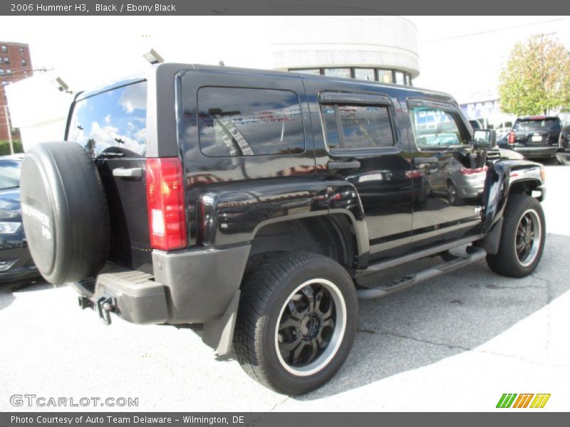 Black / Ebony Black 2006 Hummer H3