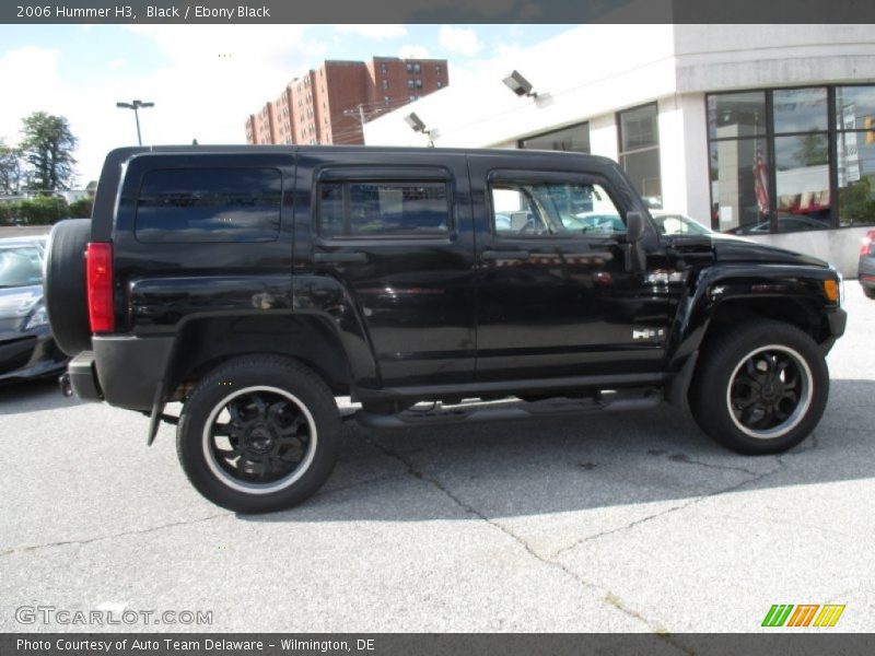 Black / Ebony Black 2006 Hummer H3