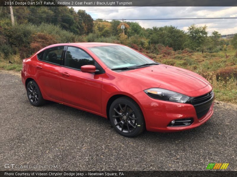Redline 2 Coat Pearl / Black/Light Tungsten 2016 Dodge Dart SXT Rallye