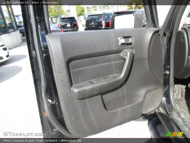 Black / Ebony Black 2006 Hummer H3