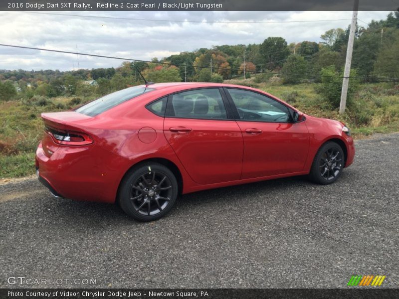 Redline 2 Coat Pearl / Black/Light Tungsten 2016 Dodge Dart SXT Rallye