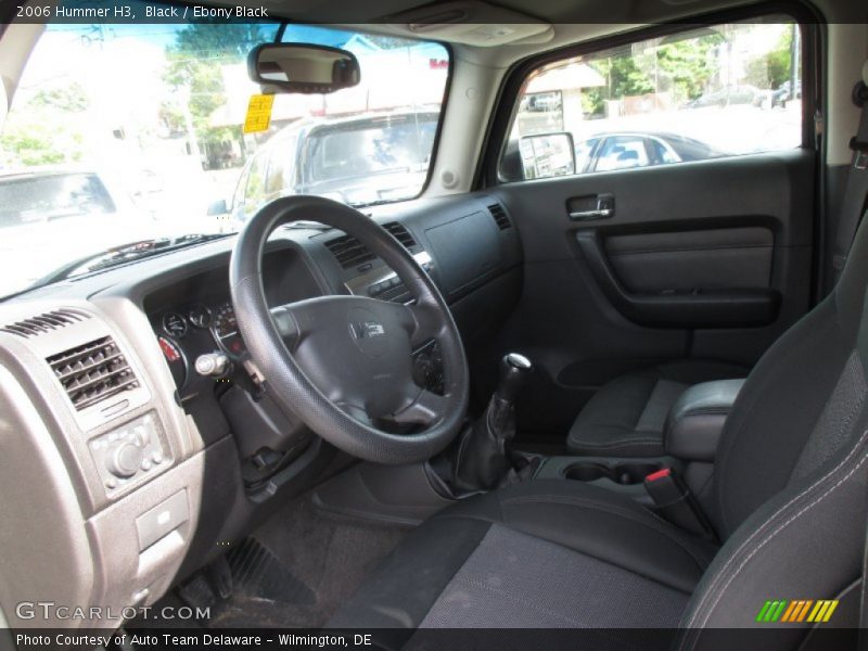 Black / Ebony Black 2006 Hummer H3