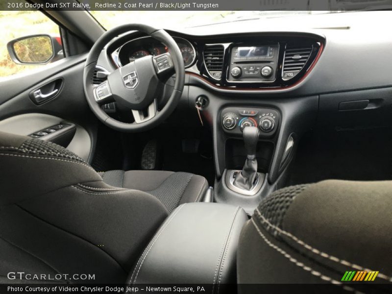 Redline 2 Coat Pearl / Black/Light Tungsten 2016 Dodge Dart SXT Rallye