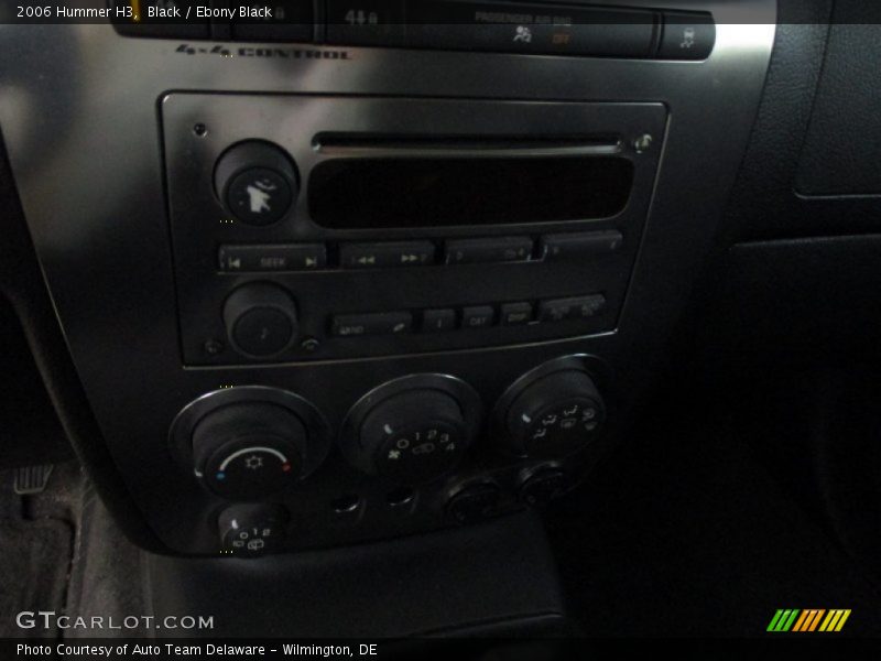 Black / Ebony Black 2006 Hummer H3