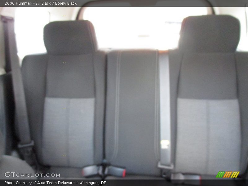 Black / Ebony Black 2006 Hummer H3