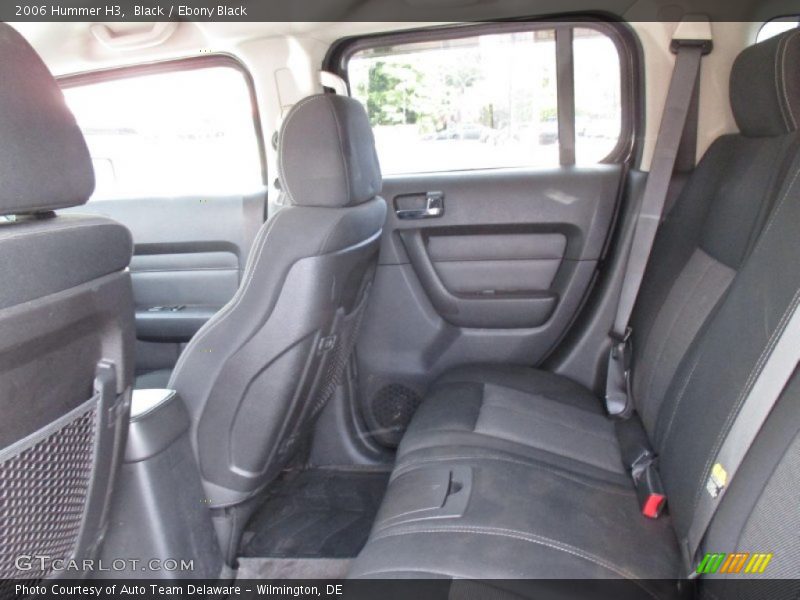Black / Ebony Black 2006 Hummer H3