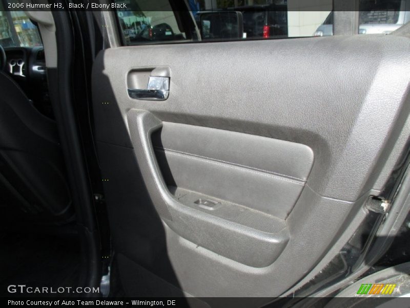 Black / Ebony Black 2006 Hummer H3