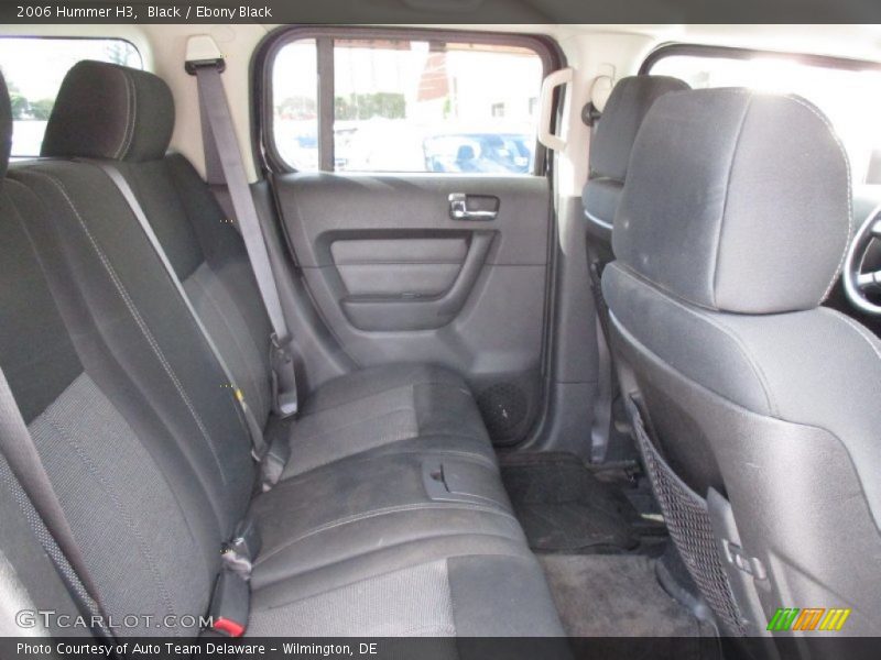 Black / Ebony Black 2006 Hummer H3