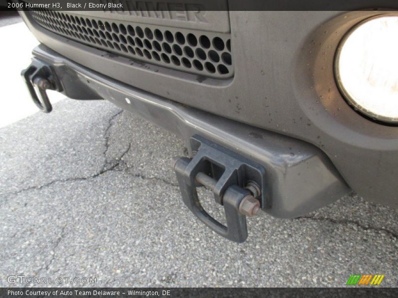 Black / Ebony Black 2006 Hummer H3