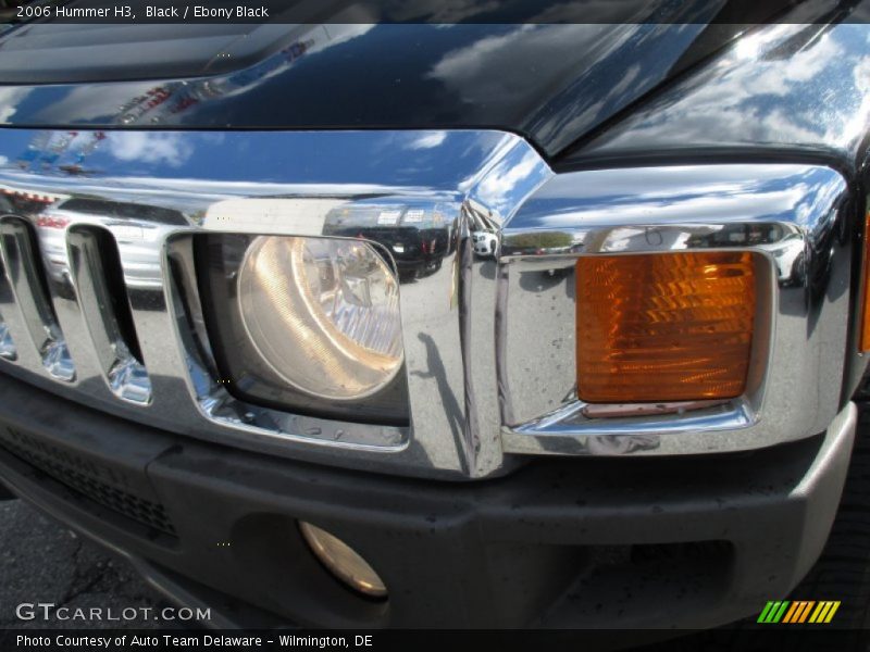 Black / Ebony Black 2006 Hummer H3