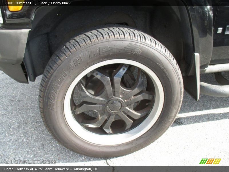 Black / Ebony Black 2006 Hummer H3