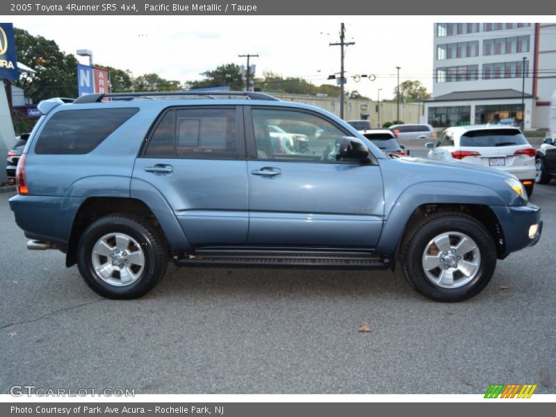 Pacific Blue Metallic / Taupe 2005 Toyota 4Runner SR5 4x4