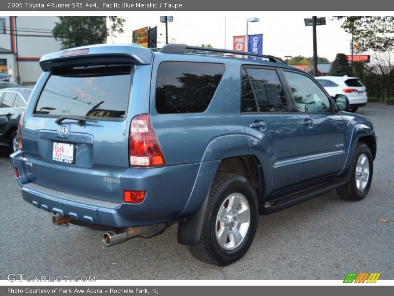 Pacific Blue Metallic / Taupe 2005 Toyota 4Runner SR5 4x4