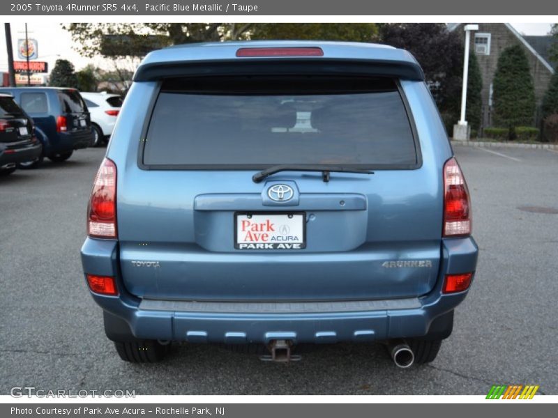 Pacific Blue Metallic / Taupe 2005 Toyota 4Runner SR5 4x4
