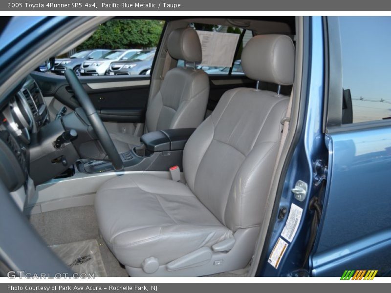 Pacific Blue Metallic / Taupe 2005 Toyota 4Runner SR5 4x4