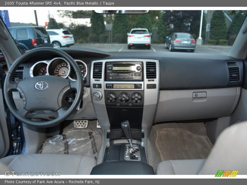 Pacific Blue Metallic / Taupe 2005 Toyota 4Runner SR5 4x4