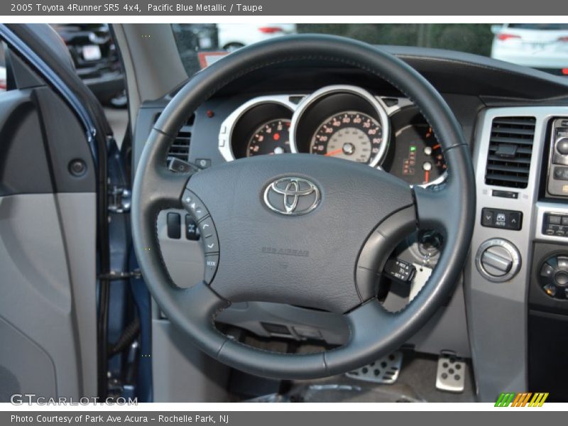 Pacific Blue Metallic / Taupe 2005 Toyota 4Runner SR5 4x4