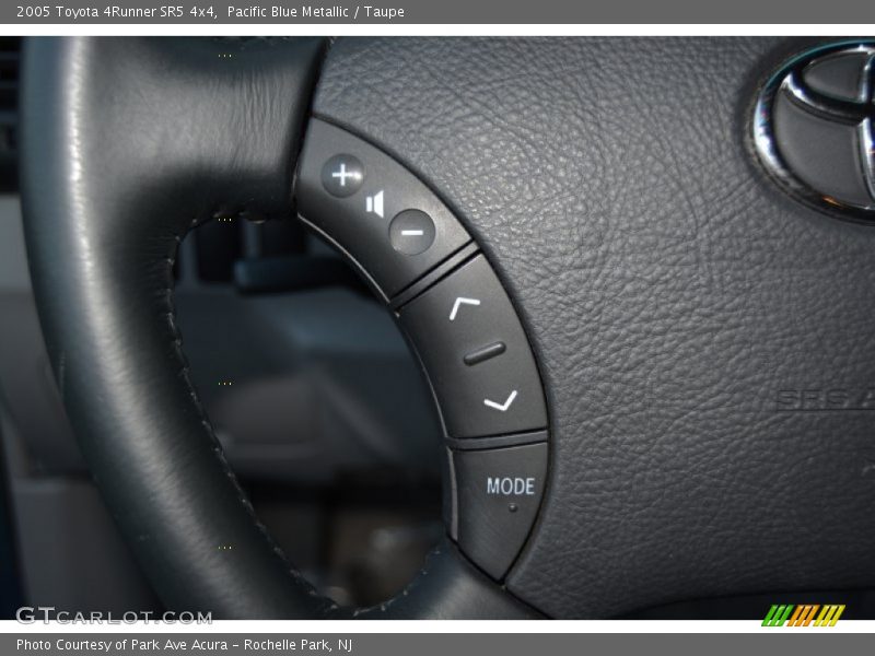 Pacific Blue Metallic / Taupe 2005 Toyota 4Runner SR5 4x4